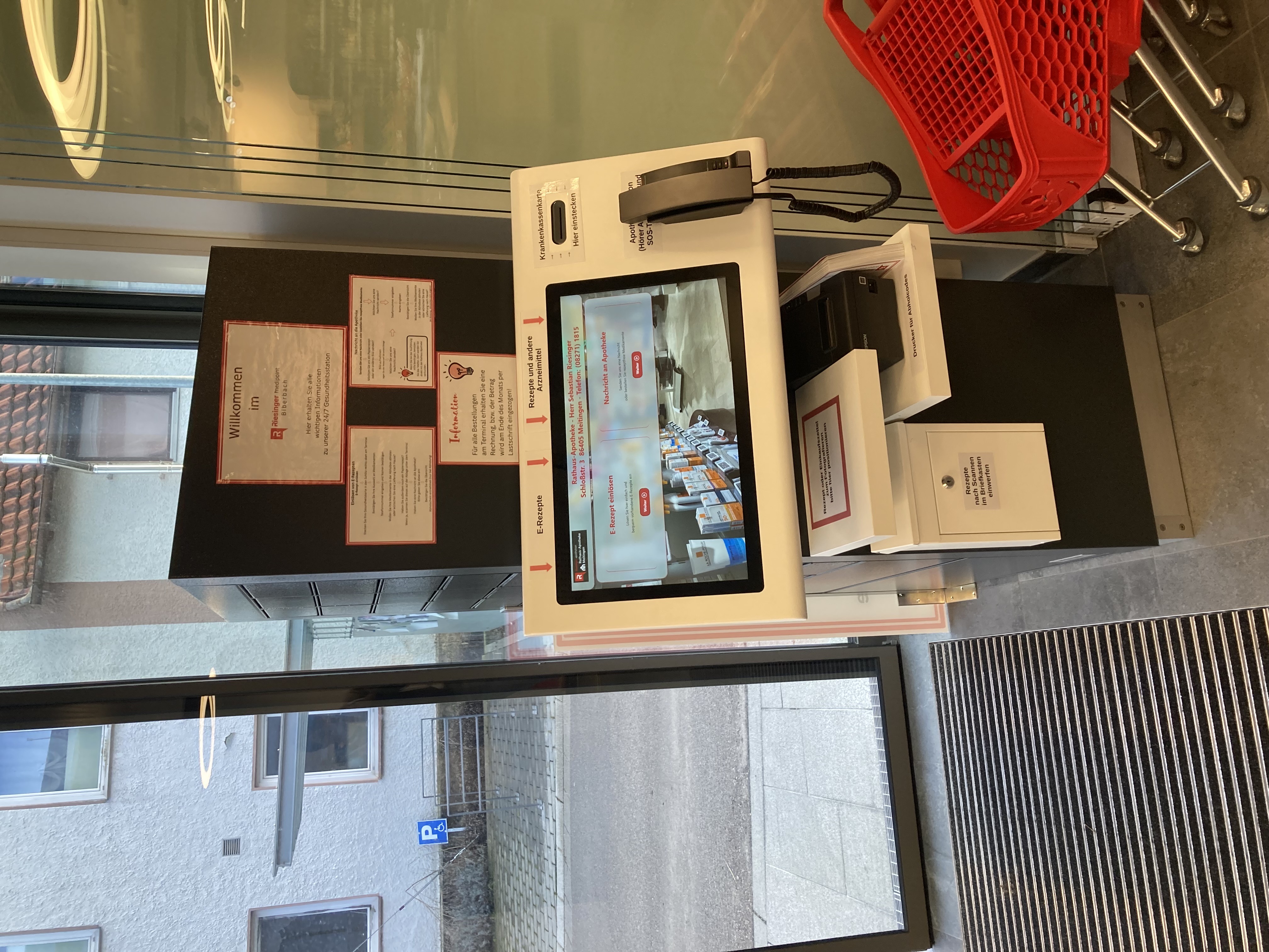 Medipoint Biberbach Terminal